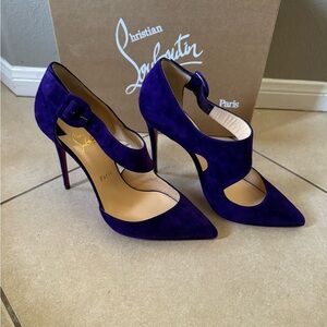 Authentic Christian Louboutin heels.